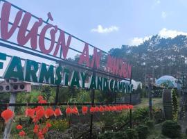 Vườn An Nhiên Camping, kemp v destinaci Bảo Lâm