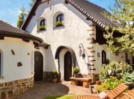 Rotunda U Václava, hotel en Šebkovice
