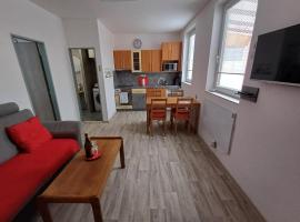 Apartmán v centru Zlína s parkováním u domu
