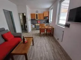 Apartmán v centru Zlína s parkováním u domu