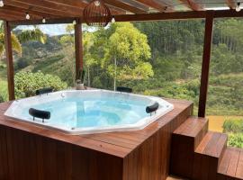 Chalé Belmont - Santa Teresa, ξενοδοχείο σε Santa Teresa