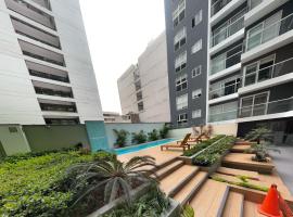 Urbano Apartments, hotel v destinaci Lima