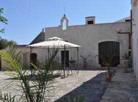 Masseria Costanza, romantični hotel v mestu Putignano