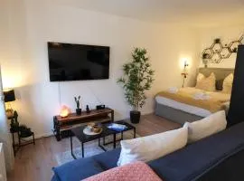 Cozy Jungle Fever - Modernes Apartment mit eigenem Parkplatz