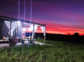 Entre Palmeras y Lavandas, căsuță din Riachuelo