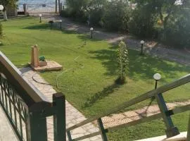 sea side view house