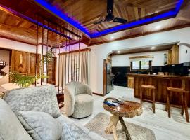 Alibel Beach Villa ค็อทเทจในAnse a La Mouche