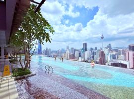 Luxury Suites Bukit Bintang At Axon Residence KL Pavilion, hotel v Kuala Lumpur