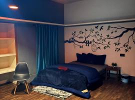 Zest homstay lichubari, hotel v Džórhátu