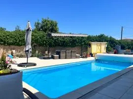 Winemaker’s House with pool near the sea