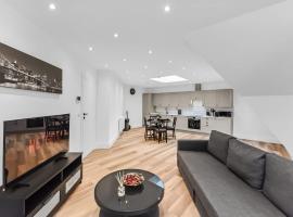 JD Apartments Urban Skyview Apartment East Croydon: Croydon'da bir otel