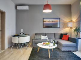 D&A Center Apartments with FREE Parking: Pula şehrinde bir otel