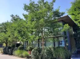 Glashus-Moos Kajüte