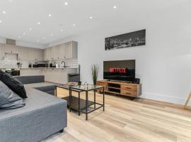 JD Apartments - Urban Retreat with Patio, Hotel in Croydon