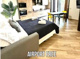 Suites Dreams Fiumicino River, caba&ntilde;a en Fiumicino