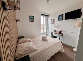 logis Paul Massy, hôtel à Meschers-sur-Gironde