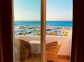 Hotel Terme Zi Carmela、イスキアのバリアフリー対応ホテル