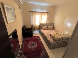 Family room near to gold market back side of bus station