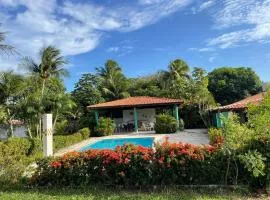 Casa pôr do sol