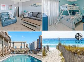 2BR Retreat with Pool, Near Beach and The Hangout, hotel de playa en Gulf Shores