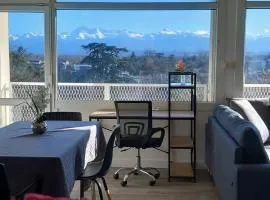 Cap Sud - 53m2- VUE PYRENEES- HYPERCENTRE-WIFI FIBRE -Nouvelle literie