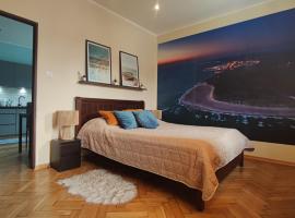 Apartament z jacuzzi, hotel v destinaci Hel
