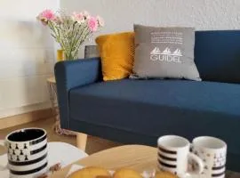 Appart cosy avec terrasse et parking privé