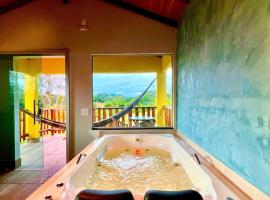 Chalé Verde Bonança, cabin in Pirenópolis