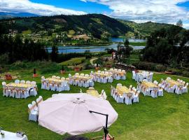 Hotel Campestre Casa Jaz, hotel in Paipa
