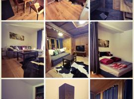 FeWo's und Apartment's Blaues Haus, hotell i Davos