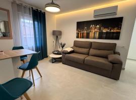 Apartamento Asia - Amplio, céntrico y muy luminoso, hotel in Almansa