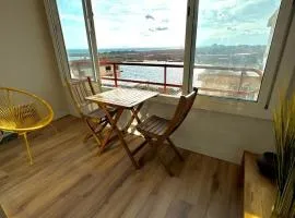 Studio Roses vue mer