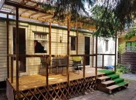Mobile home in Mrzezyno for 3 person