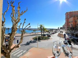 MENTON # MONACO - F1 GP - 4 PERSONS - SEA VIEW - NEW - PARKING - CLIM - PREMIUM - BEACH and SUN, hotel a Mentone