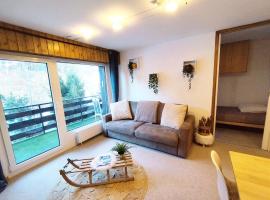 Chalet Alpin, central et parking, hotel i Veysonnaz