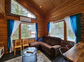 Tahko Villa Vaarna, chal&eacute; alpino em Tahkovuori