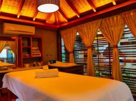 Apartamento beira mar Barra da Tijuca, hotel a Rio de Janeiro