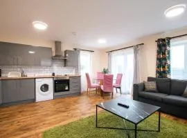 Apartment with free P for Van.