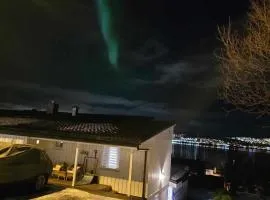 Koselig leilighet over to plan.