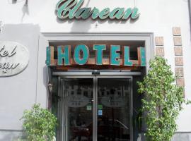 Hotel Clarean, hotel en Estación central de Nápoles, Nápoles