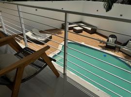 Solano Apartamentos, overnatningssted med k&oslash;kken i Boca Chica