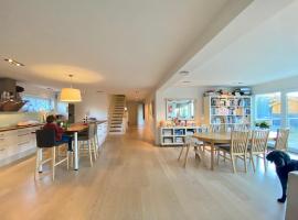 Villa Kristiania, caba&ntilde;a o casa de campo en Oslo