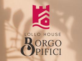 Lollo House Borgo Opifici, hotel a Subiaco