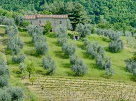 Agriturismo Bindozzino: Castiglione dʼOrcia'da bir çiftlik evi