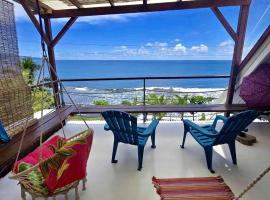 L'Auberge de jeunesse Tahiti Iti - Beach hostel, hostel v destinaci Afaahiti