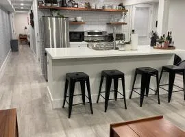 Stylish English Basement Perfect for Long Stays