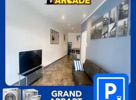 021 CHIC & COSY GRAND APPART 84m2 HYPERCENTRE WIFI SMART TV NETFLIX