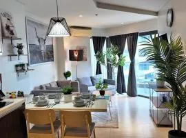 Dominiks spacious classic family VIP 1 Bedroom Tambuli Balcony Pool Beach