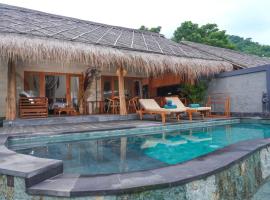 Ayunan Beach Villas Amed, boende med sj&auml;lvhush&aring;ll i Amed