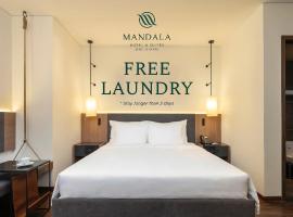 Mandala Hotel & Suites Bac Giang, Hotel mit Parkplatz in Bắc Giang